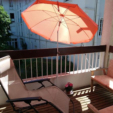 Le Pardeilhan Appt Chaleureux, Lumineux Avec Terrasse Et Parking En Coeur De Ville Bagnères-de-Luchon Exterior foto